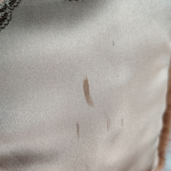 Vintage Hazelnut Mink Fur Stole Cape - Picture 16 of 16